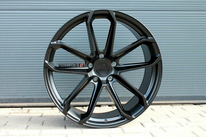 R22 light alloy rims