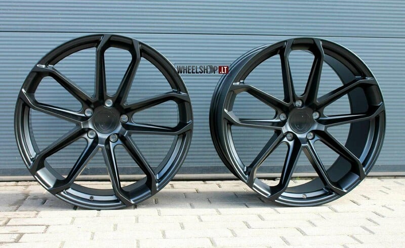 Photo 2 - Cayenne Coupe Style Matt Black rims