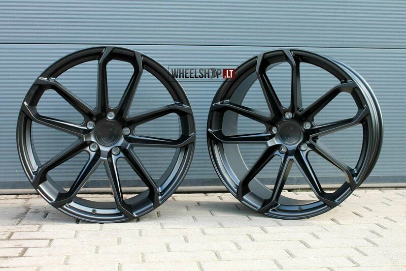 Photo 3 - Cayenne Coupe Style Matt Black rims