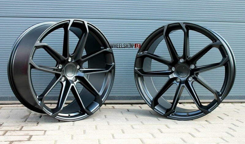 Photo 4 - Cayenne Coupe Style Matt Black rims