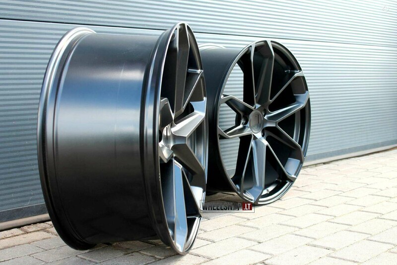 Photo 5 - Cayenne Coupe Style Matt Black rims