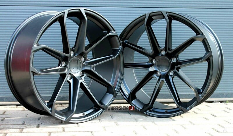 Photo 6 - Cayenne Coupe Style Matt Black rims