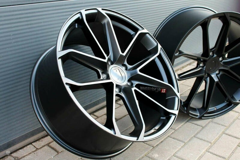 Photo 7 - Cayenne Coupe Style Matt Black rims