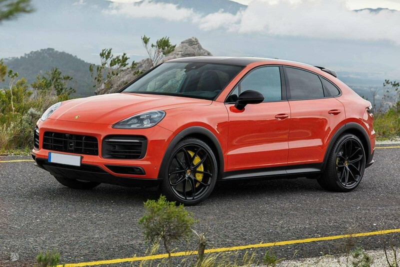 Photo 8 - Cayenne Coupe Style Matt Black rims