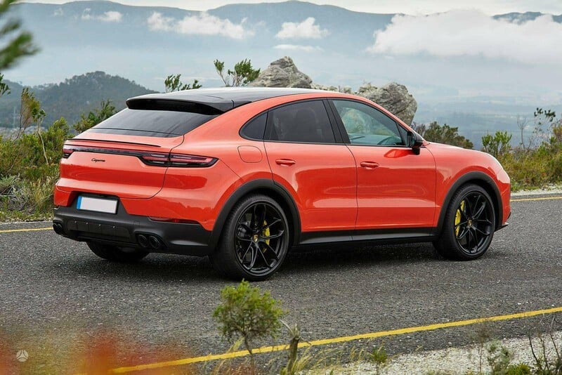 Photo 9 - Cayenne Coupe Style Matt Black rims