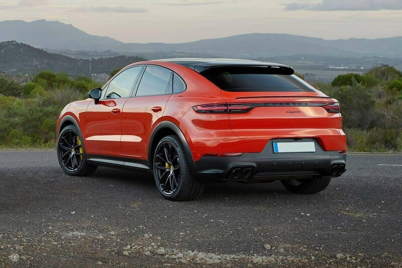 Photo 11 - Cayenne Coupe Style Matt Black rims