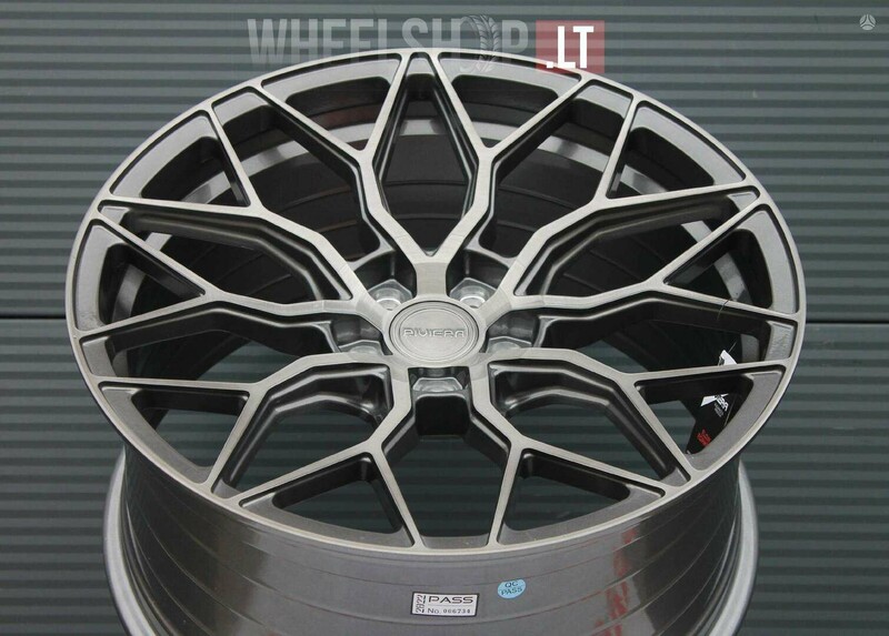 RIVIERA RF108 Grigio Flow Formed light alloy R20 rims