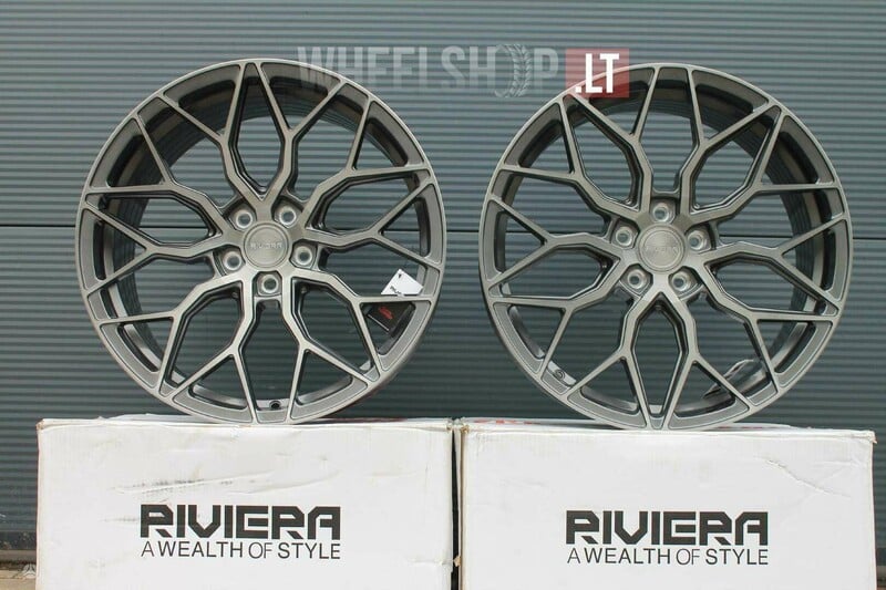 Photo 3 - RIVIERA RF108 Grigio Flow Formed light alloy R20 rims