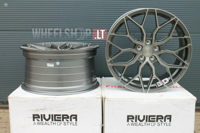 Photo 8 - RIVIERA RF108 Grigio Flow Formed light alloy R20 rims