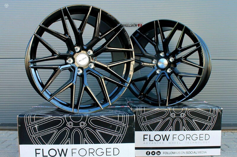 RF101 Black Concave FlowForm rims