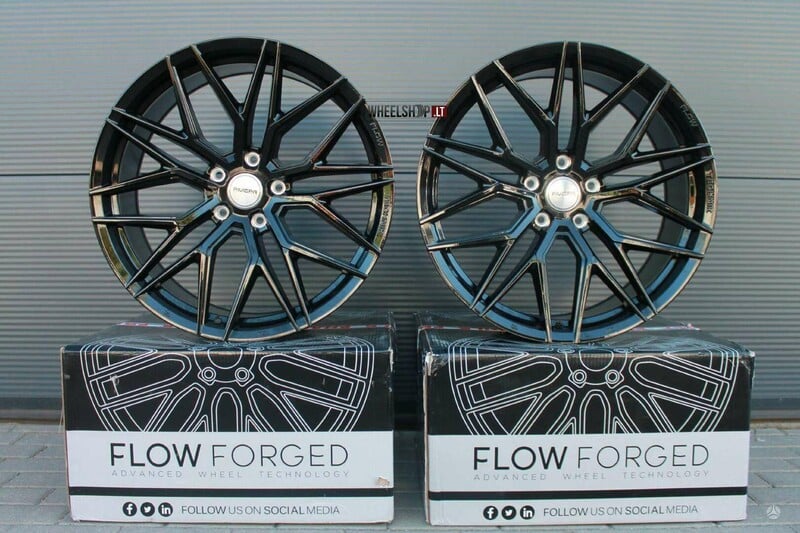 Photo 3 - RIVIERA RF101 Black Concave FlowForm light alloy R21 rims