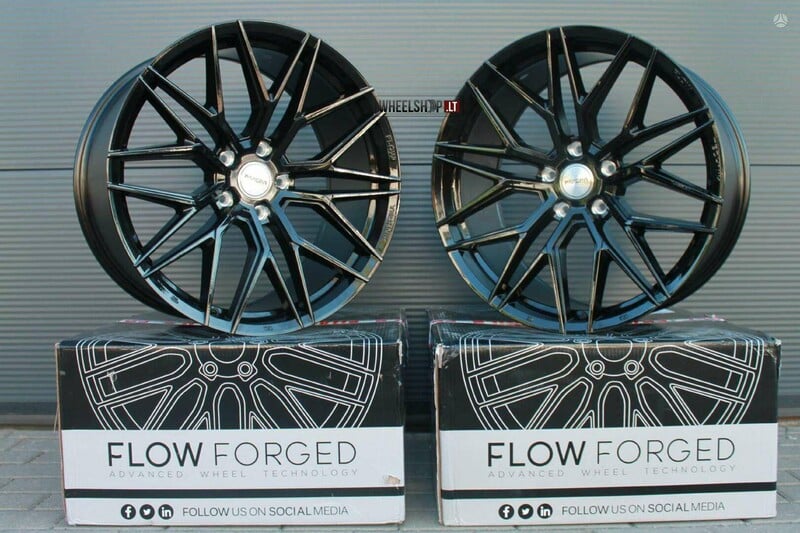 Photo 5 - RIVIERA RF101 Black Concave FlowForm light alloy R21 rims