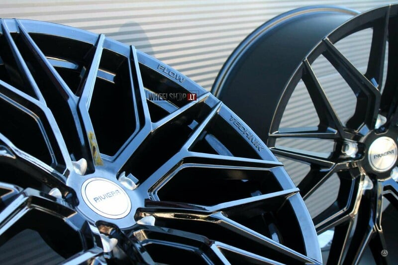 Photo 6 - RIVIERA RF101 Black Concave FlowForm light alloy R21 rims