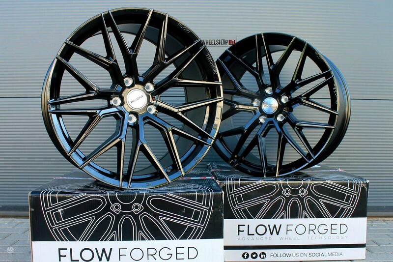 RIVIERA RF101 Black Concave FlowForm light alloy R21 rims