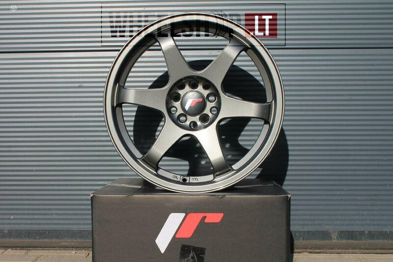 Photo 2 - Japan Racing JR3 Hyper Grey light alloy R17 rims