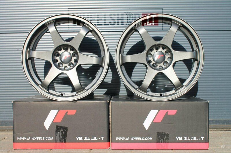 Photo 3 - Japan Racing JR3 Hyper Grey light alloy R17 rims