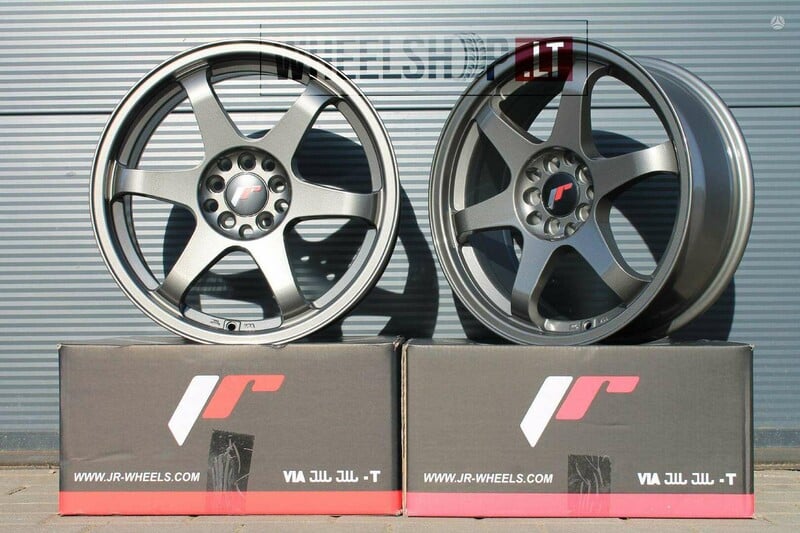 Photo 4 - Japan Racing JR3 Hyper Grey light alloy R17 rims