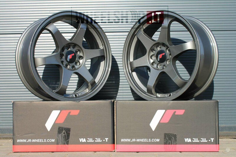 Photo 5 - Japan Racing JR3 Hyper Grey light alloy R17 rims