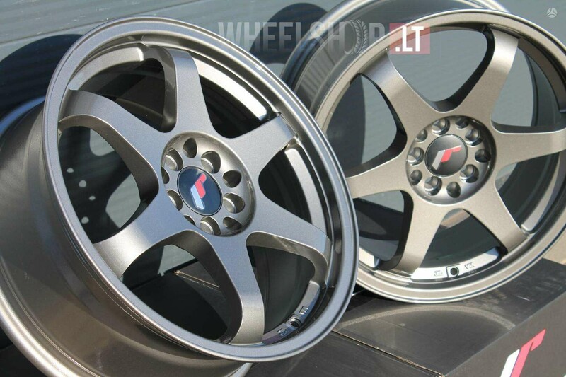 Photo 6 - Japan Racing JR3 Hyper Grey light alloy R17 rims