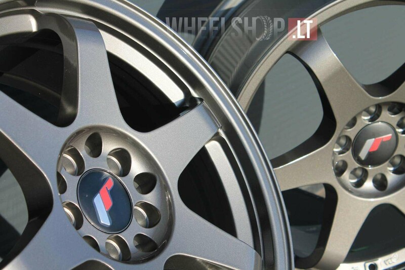 Photo 7 - Japan Racing JR3 Hyper Grey light alloy R17 rims