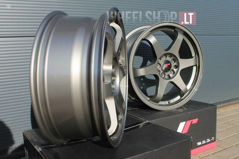 Photo 8 - Japan Racing JR3 Hyper Grey light alloy R17 rims