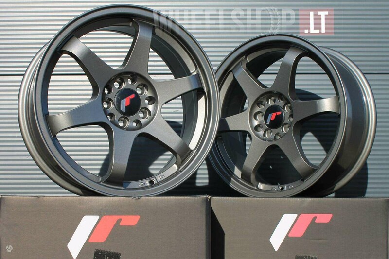 JR3 Hyper Grey rims