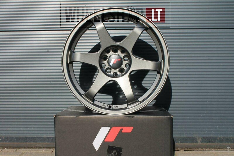 Photo 2 - JR3 Hyper Grey rims