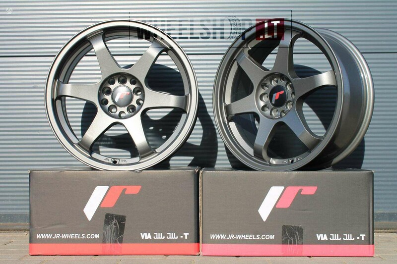 Photo 4 - JR3 Hyper Grey rims