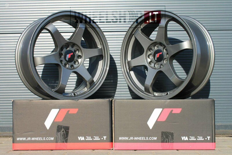 Photo 5 - JR3 Hyper Grey rims