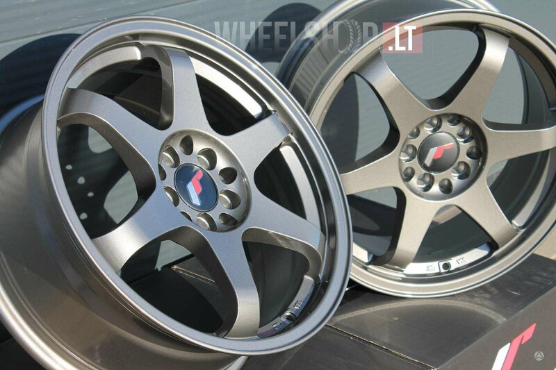 Photo 6 - JR3 Hyper Grey rims