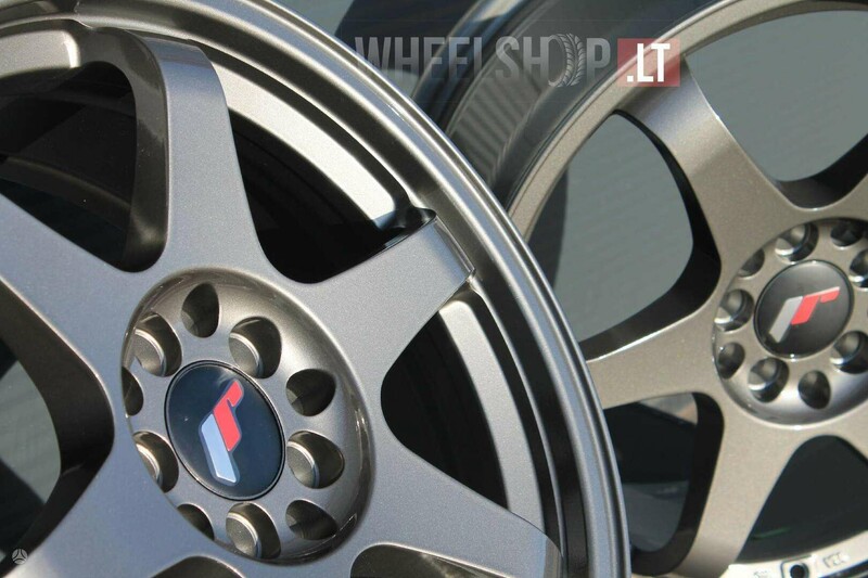 Photo 7 - JR3 Hyper Grey rims