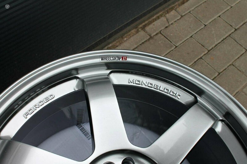 JR3 Hyper Grey rims