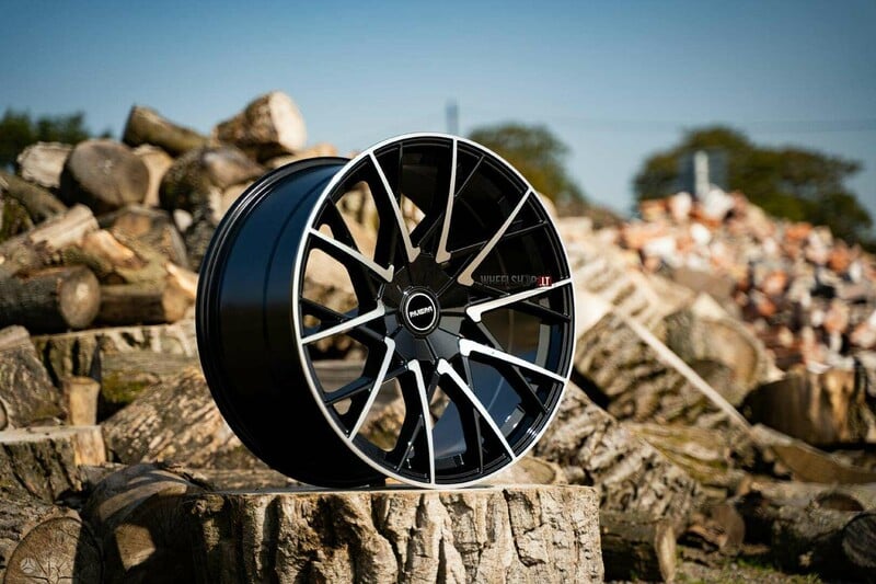 Photo 2 - RIVIERA RV197 Black Polished light alloy R20 rims