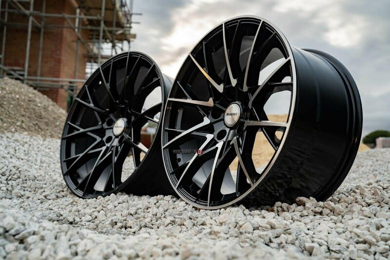 Photo 9 - RIVIERA RV197 Black Polished light alloy R20 rims