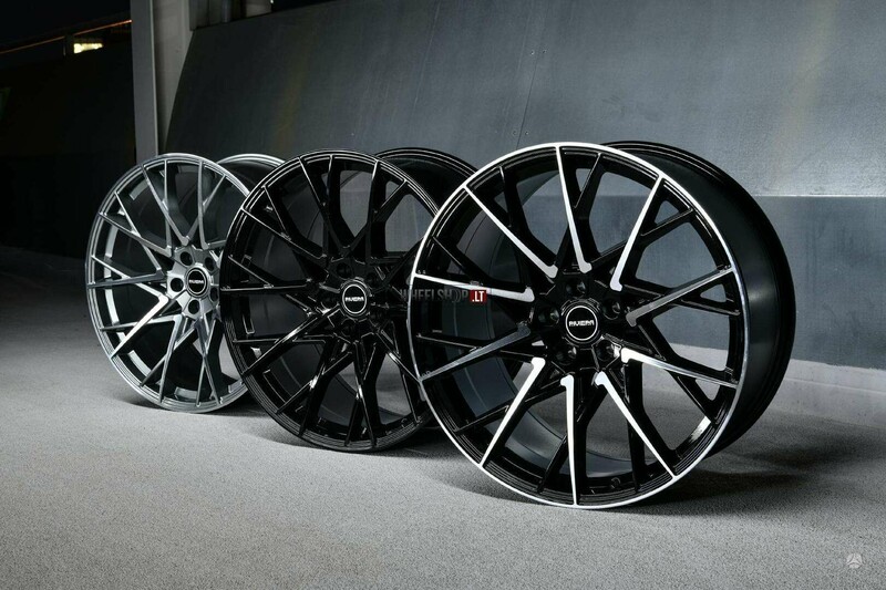 Photo 12 - RIVIERA RV197 Black Polished light alloy R20 rims