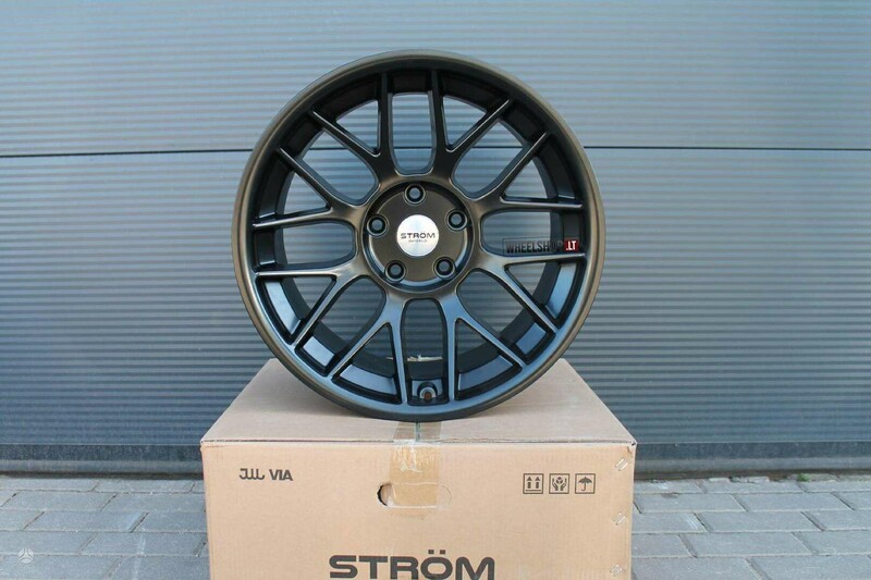 STROM STR2 Satin Black DeepConcave литые R18 диски