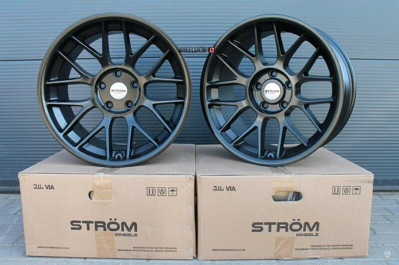 Фотография 3 - STROM STR2 Satin Black DeepConcave литые R18 диски