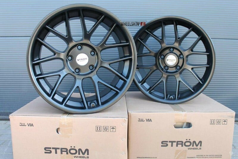 Фотография 7 - STROM STR2 Satin Black DeepConcave литые R18 диски