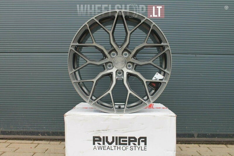 Photo 2 - RIVIERA RF108 Grigio Flow Formed light alloy R20 rims