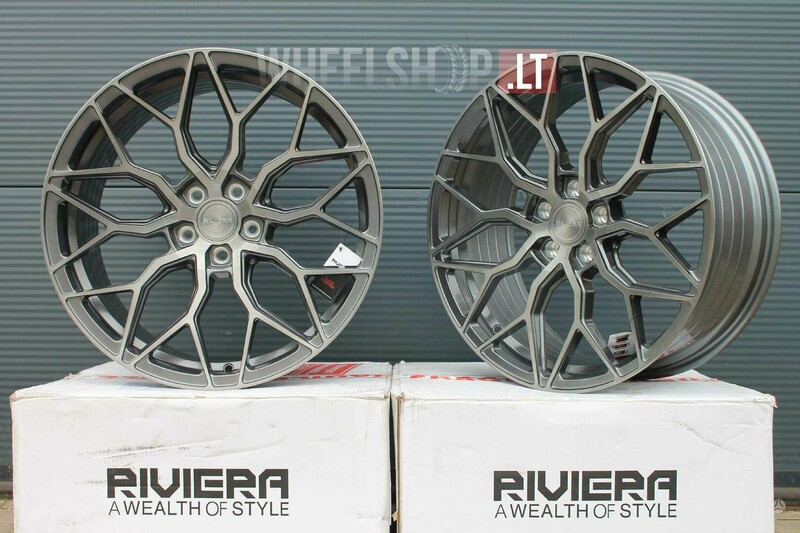 Photo 4 - RIVIERA RF108 Grigio Flow Formed light alloy R20 rims