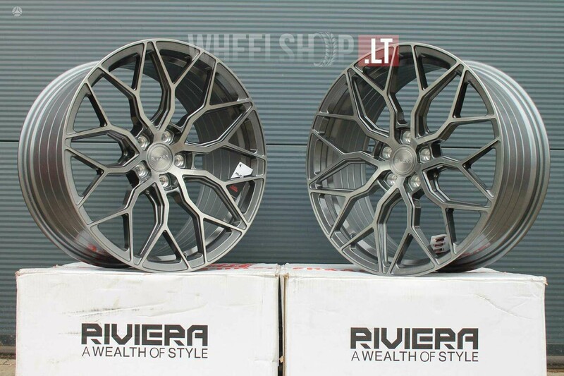 Photo 5 - RIVIERA RF108 Grigio Flow Formed light alloy R20 rims