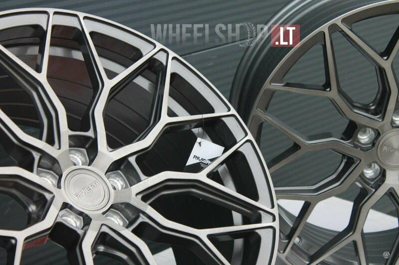 Photo 7 - RIVIERA RF108 Grigio Flow Formed light alloy R20 rims