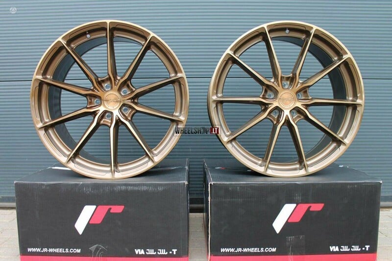 Photo 2 - Japan Racing JR37 Bronze light alloy R19 rims