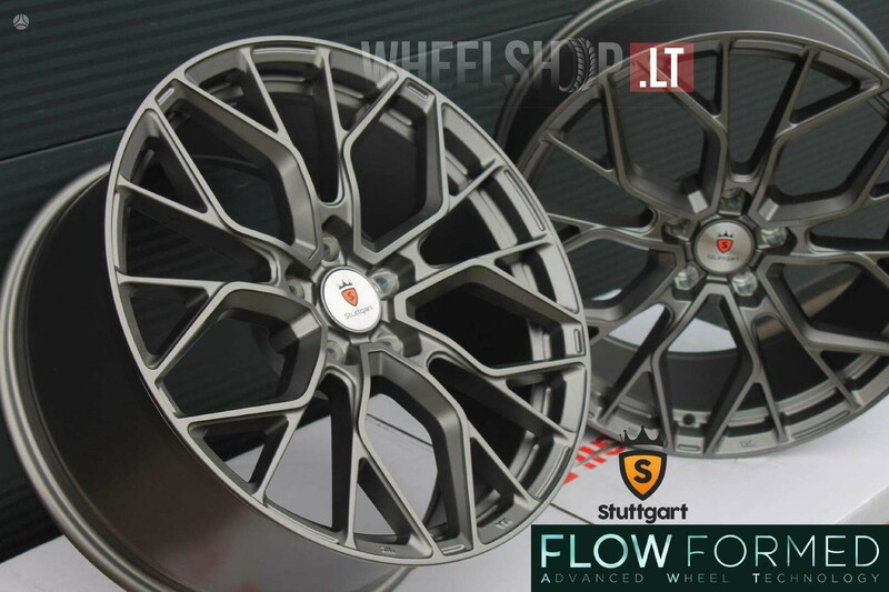 STUTTGART SF12 Matt GunMetal FlowFormed light alloy R19 rims