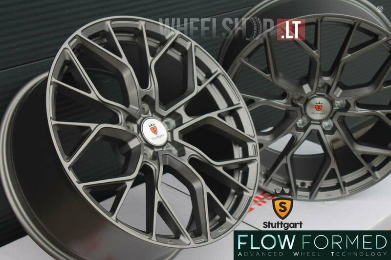 SF12 Matt GunMetal FlowFormed ratlankiai