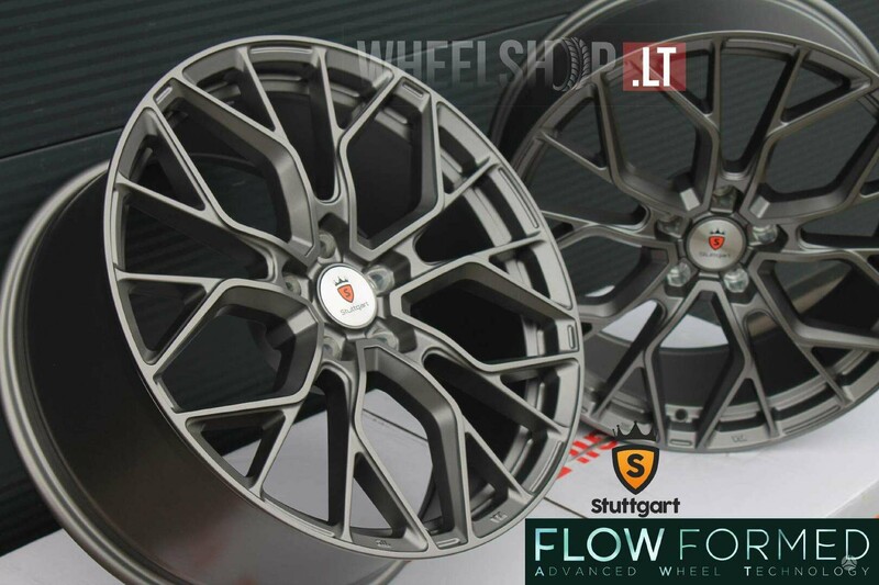 SF12 Matt GunMetal FlowFormed ratlankiai