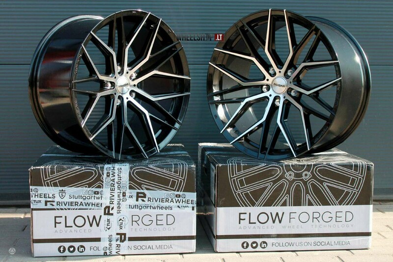 Фотография 4 - RIVIERA RF101 MB Concave Flow Formed литые R21 диски