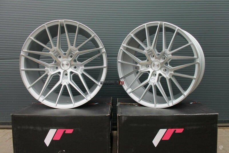 Photo 4 - JR38 Silver rims