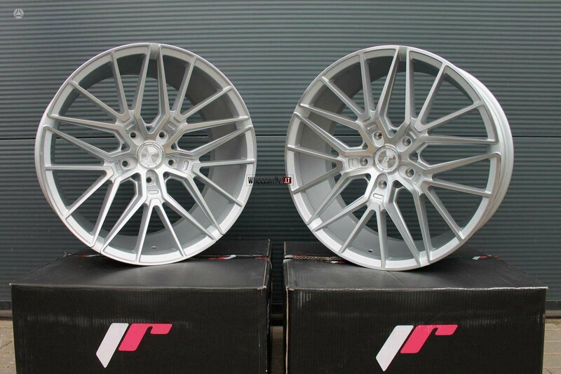 Photo 5 - JR38 Silver rims