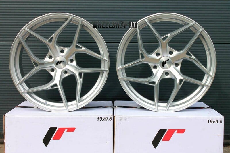 Photo 4 - Japan Racing JR35 Silver light alloy R19 rims